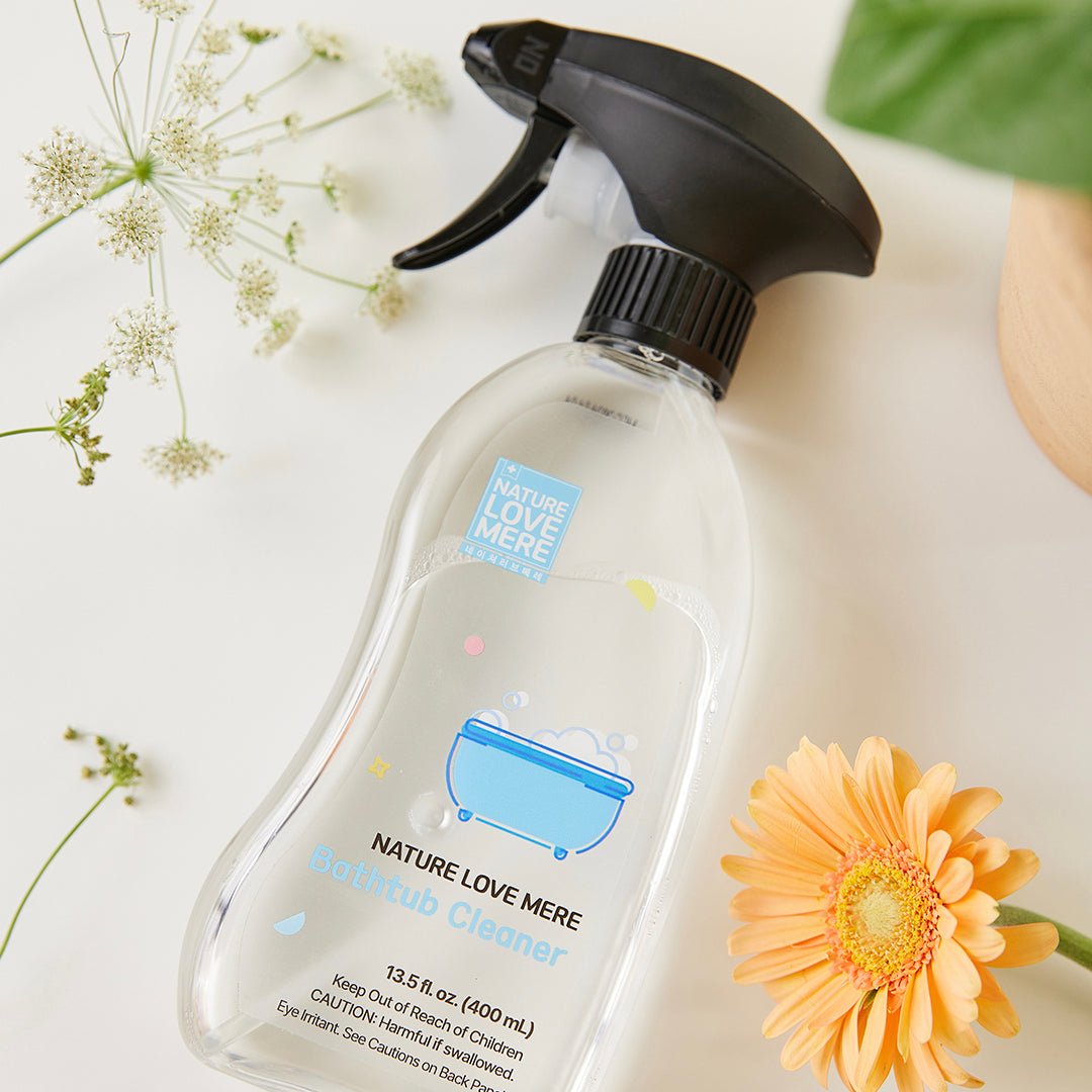 Nature Love Mere Bathtub Cleaner 13.5 Fl Oz (400ml) - Zezebaebae