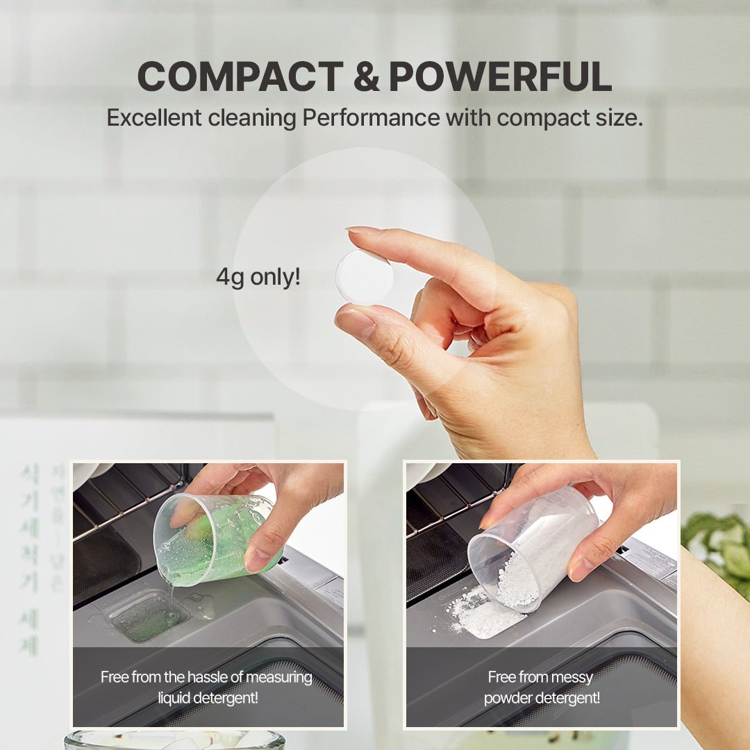 Nature Love Mere Dishwasher Detergent Tablets (60 tablets) - Zezebaebae