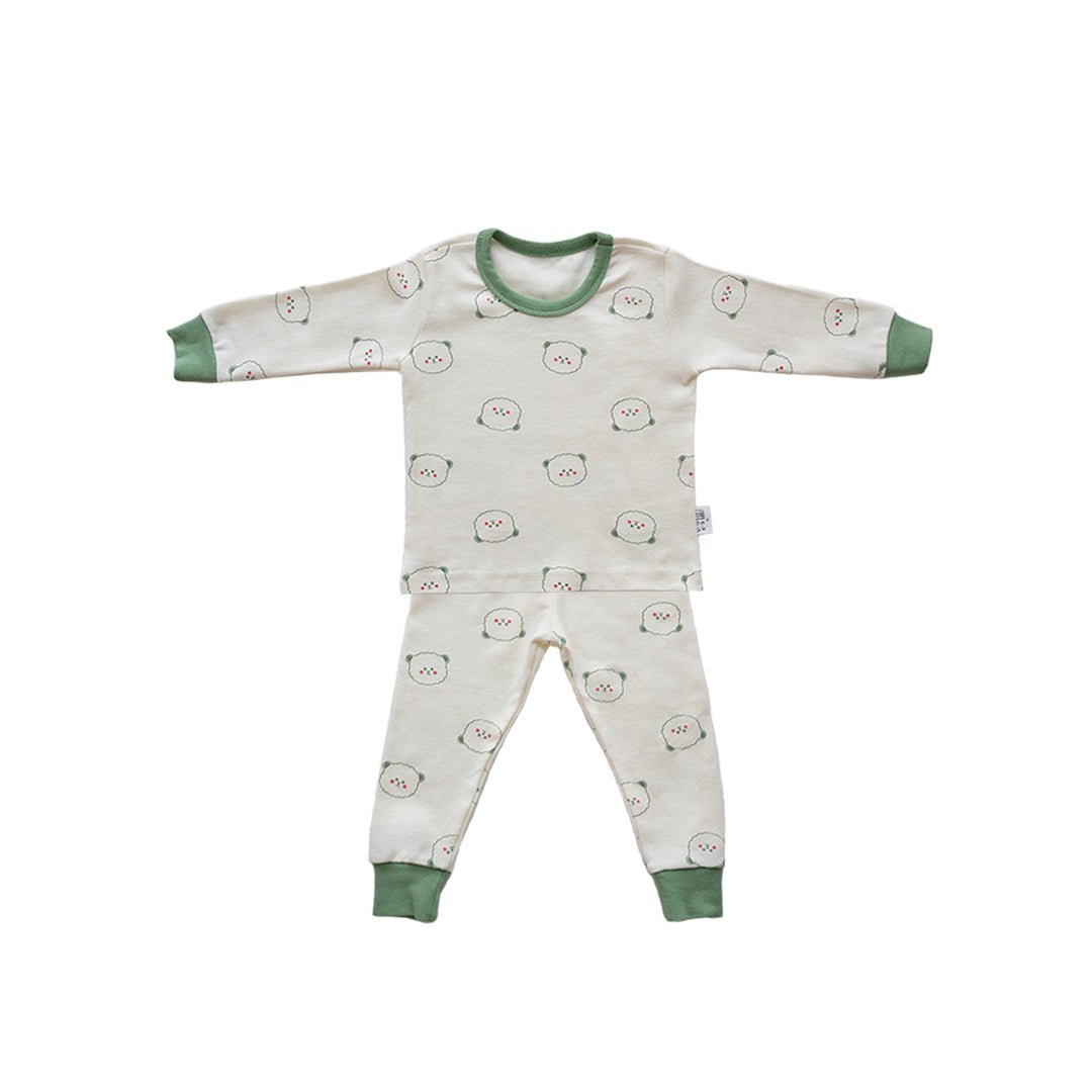 Teddy & Heart Mealtime Set - Zezebaebae