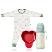 Teddy & Heart Mealtime Set - Onzenna
