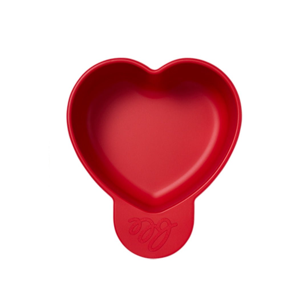 Teddy & Heart Mealtime Set - Zezebaebae